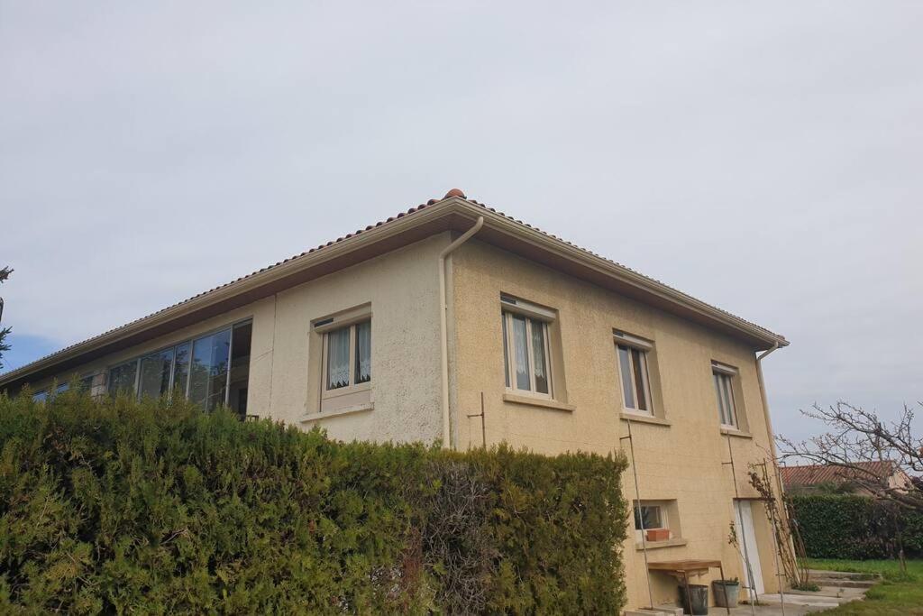 Appartement Avec Grand Jardin Labatut  Exterior foto